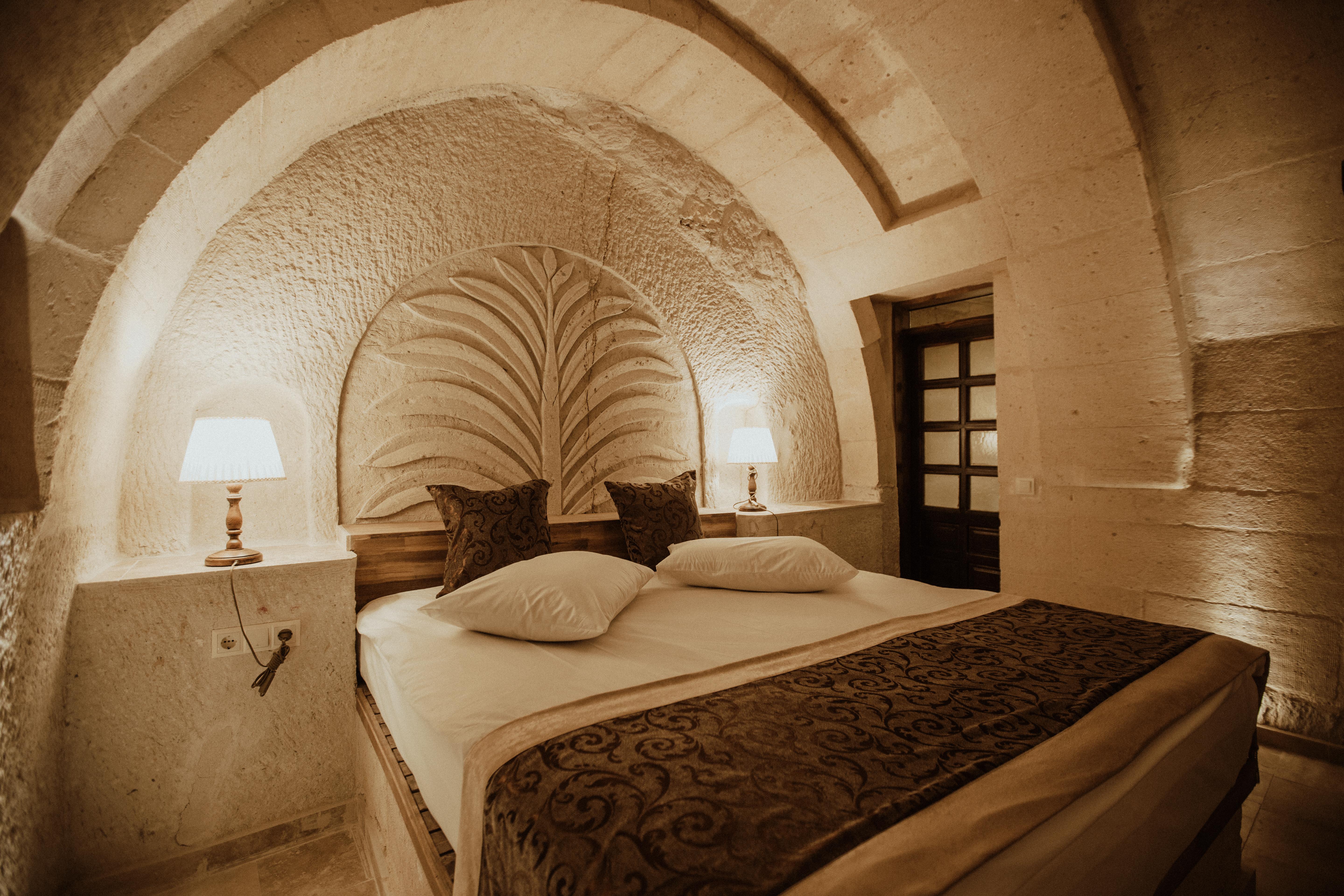 Отель Kismet Cave Mansion Гореме Экстерьер фото