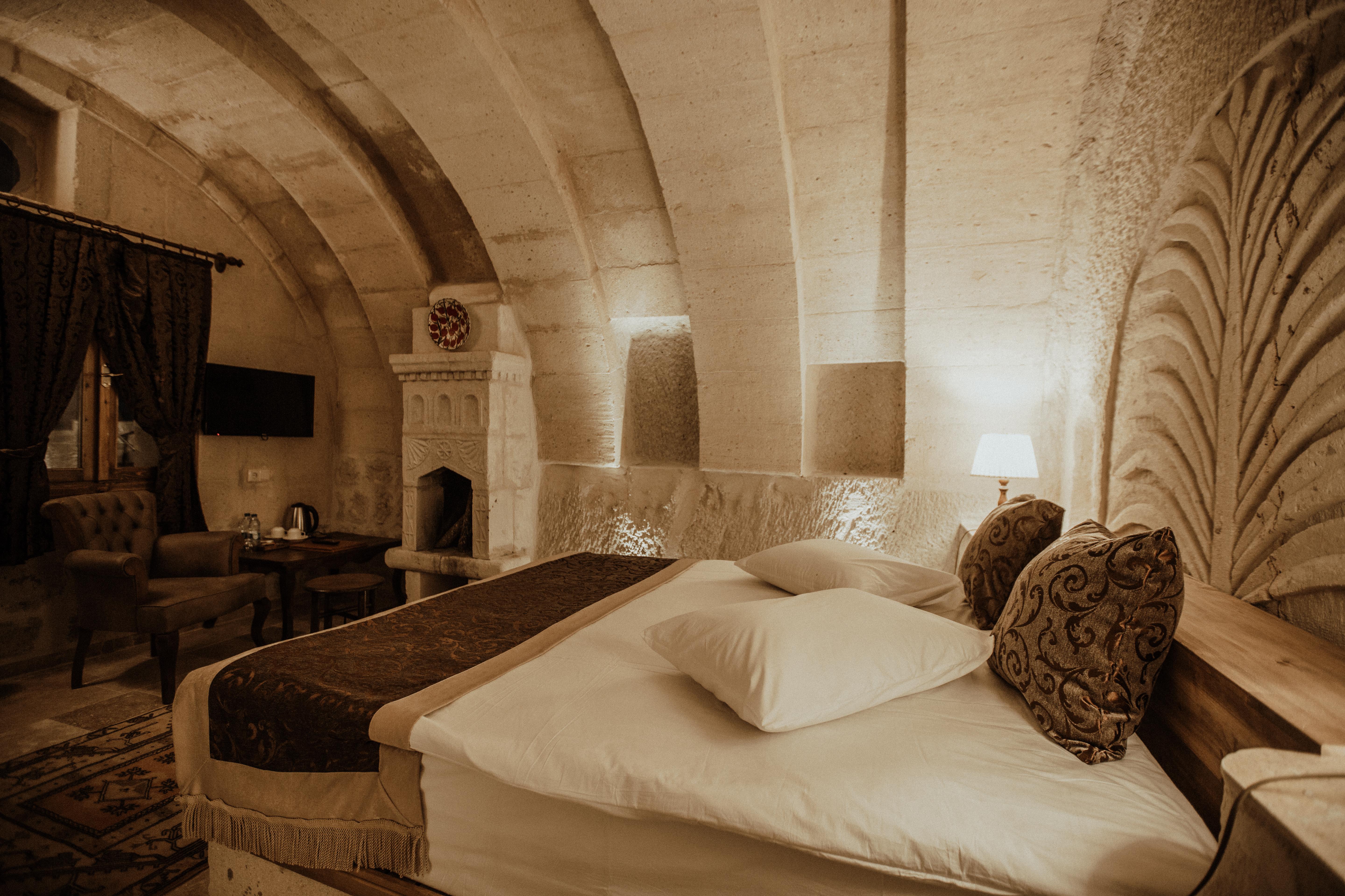 Отель Kismet Cave Mansion Гореме Экстерьер фото