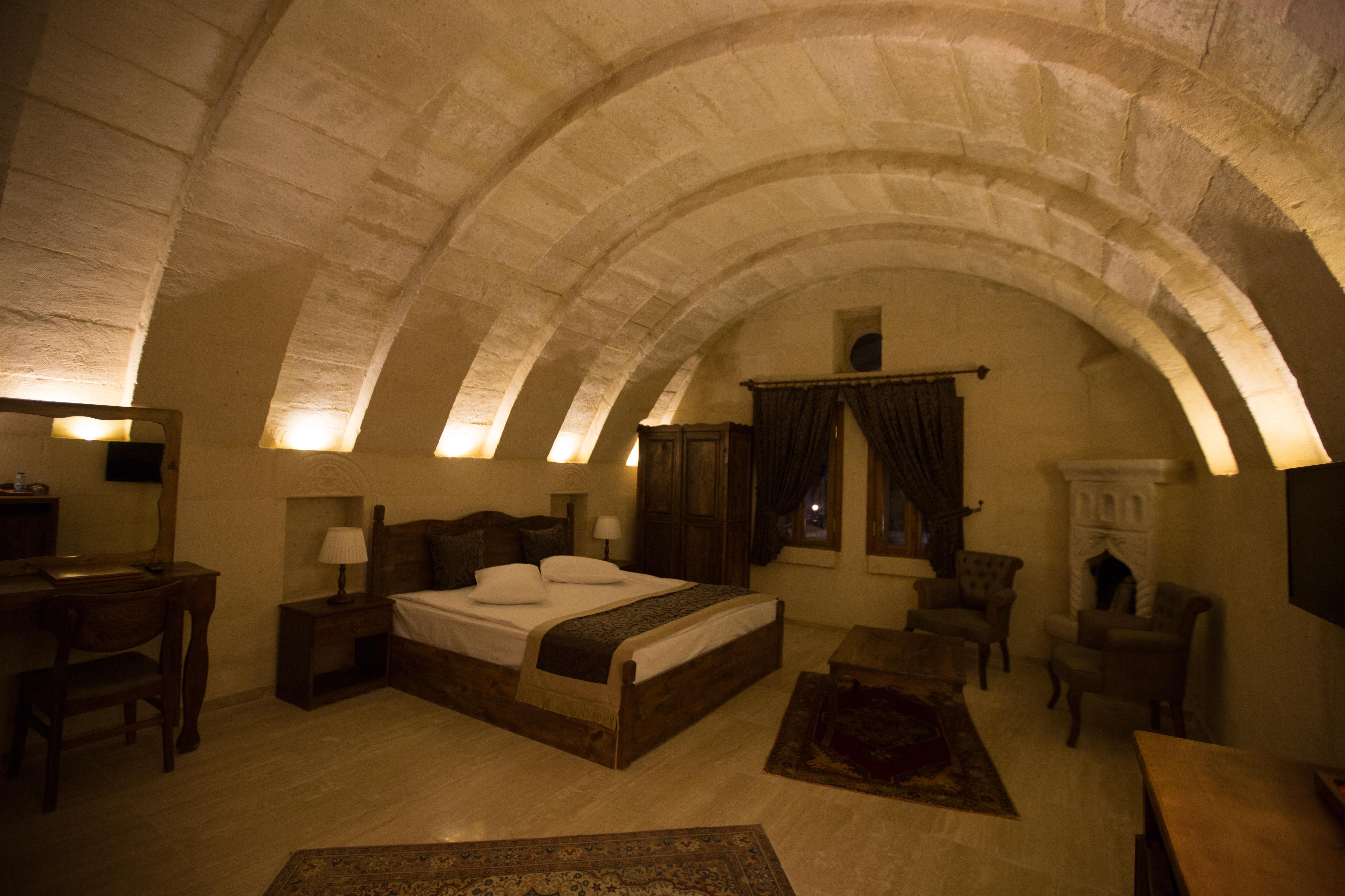 Отель Kismet Cave Mansion Гореме Экстерьер фото
