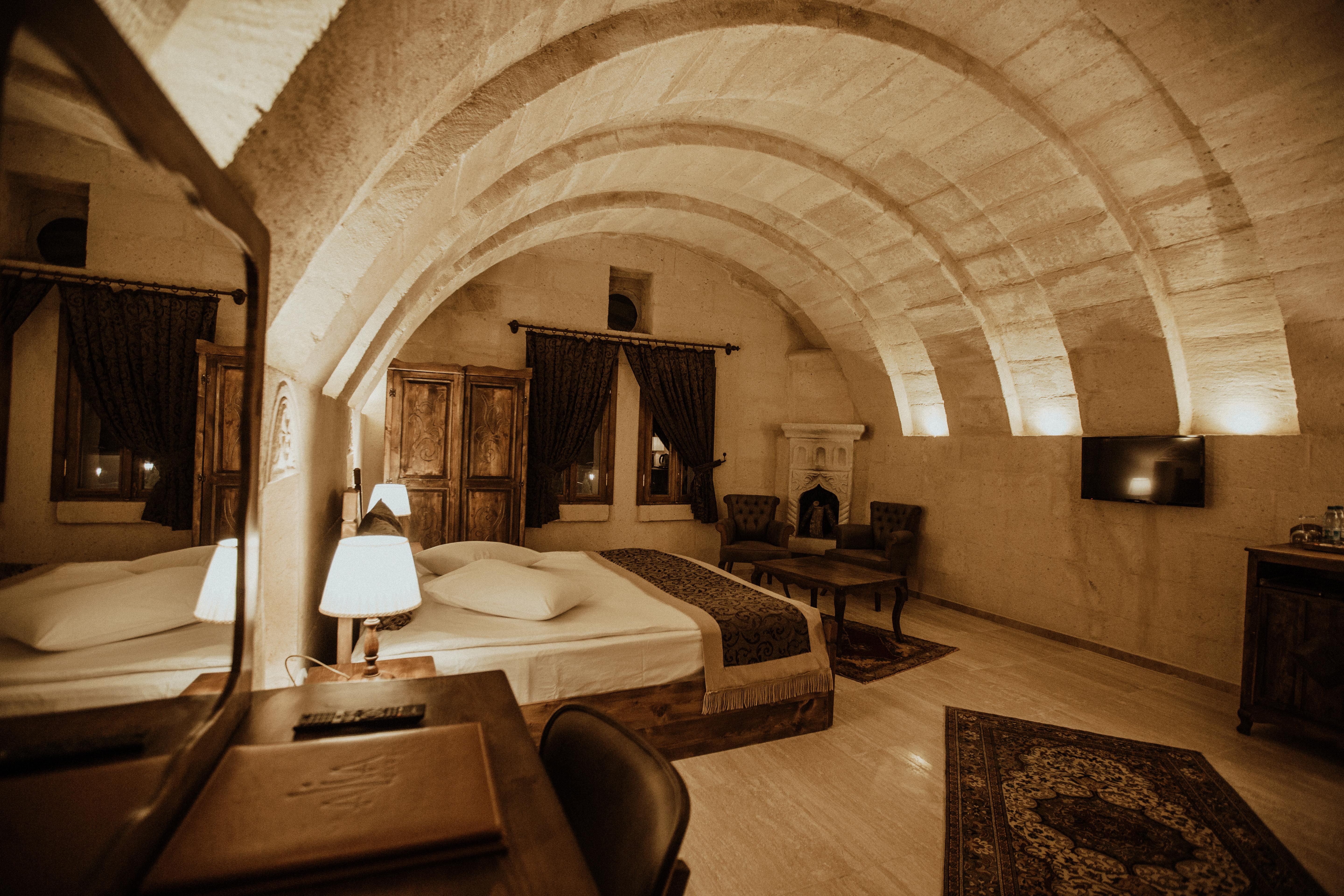 Отель Kismet Cave Mansion Гореме Экстерьер фото