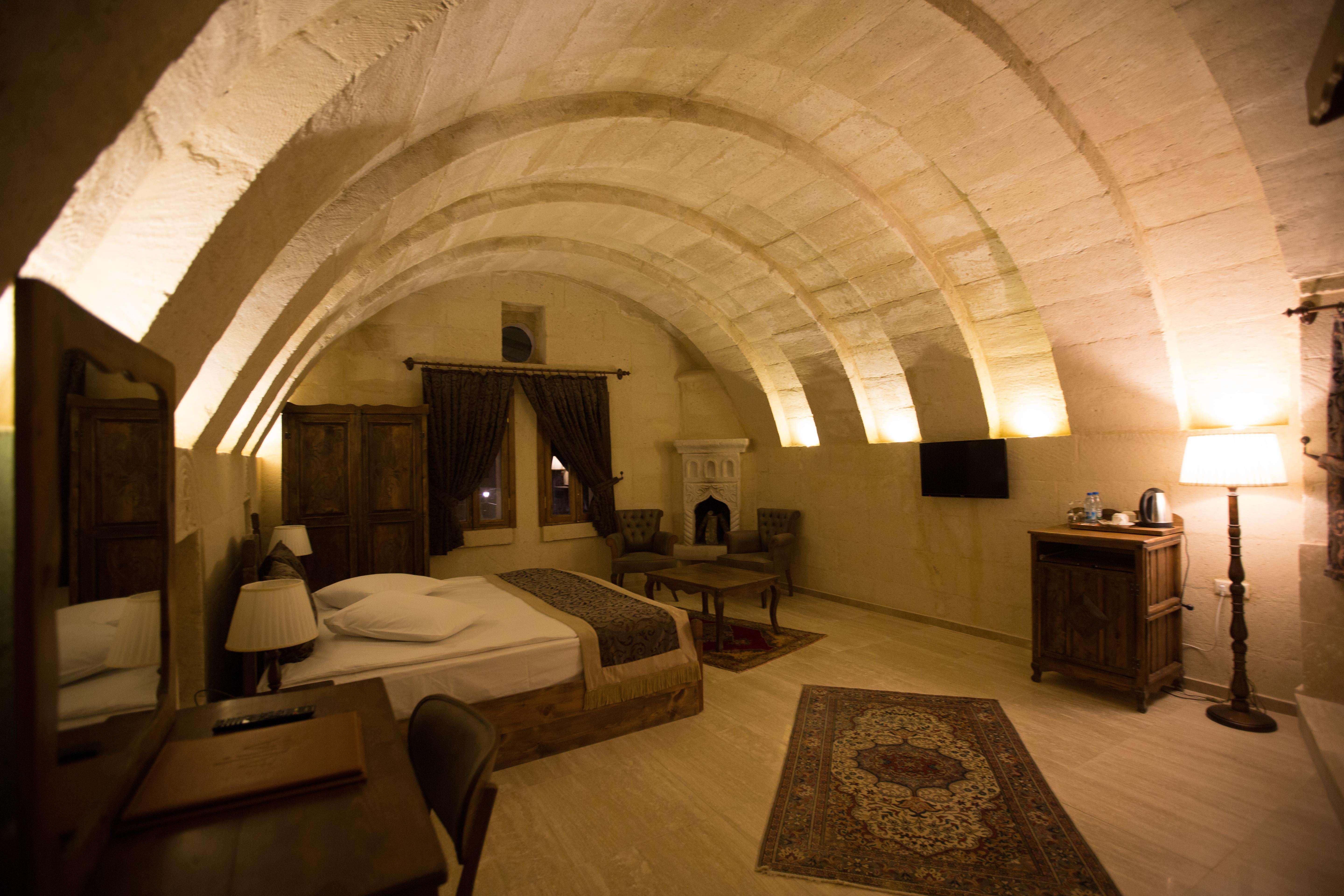 Отель Kismet Cave Mansion Гореме Экстерьер фото