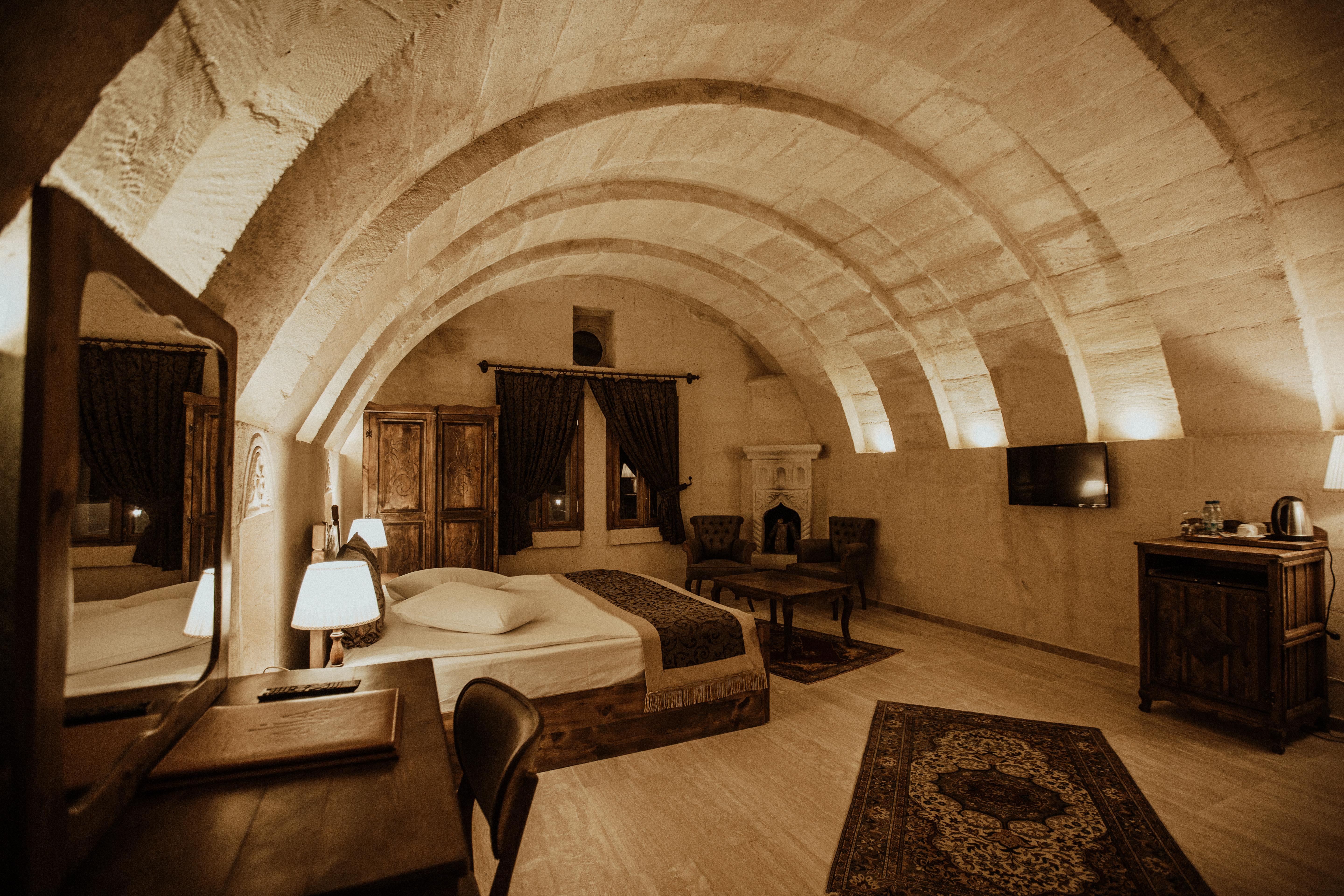 Отель Kismet Cave Mansion Гореме Экстерьер фото