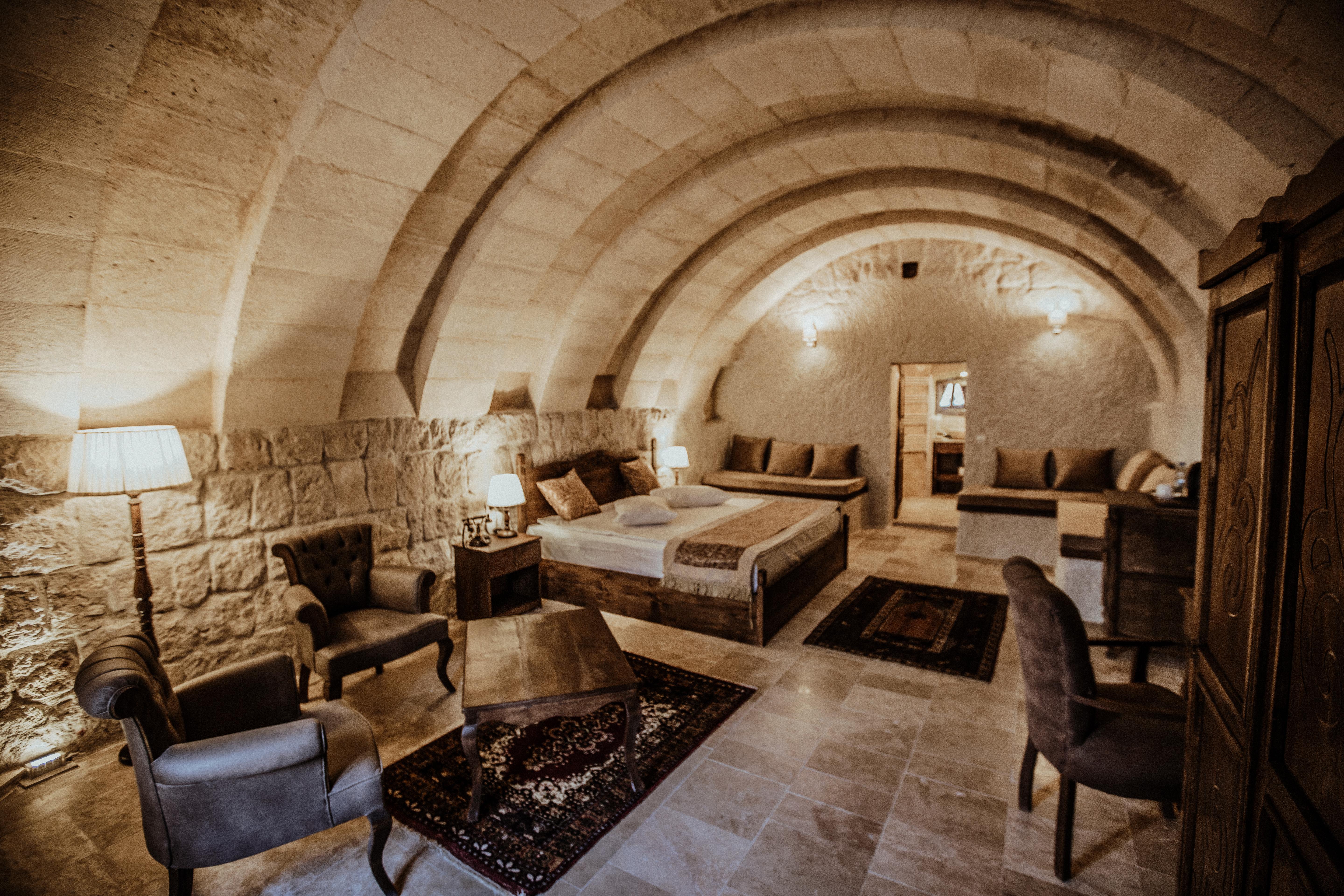 Отель Kismet Cave Mansion Гореме Экстерьер фото