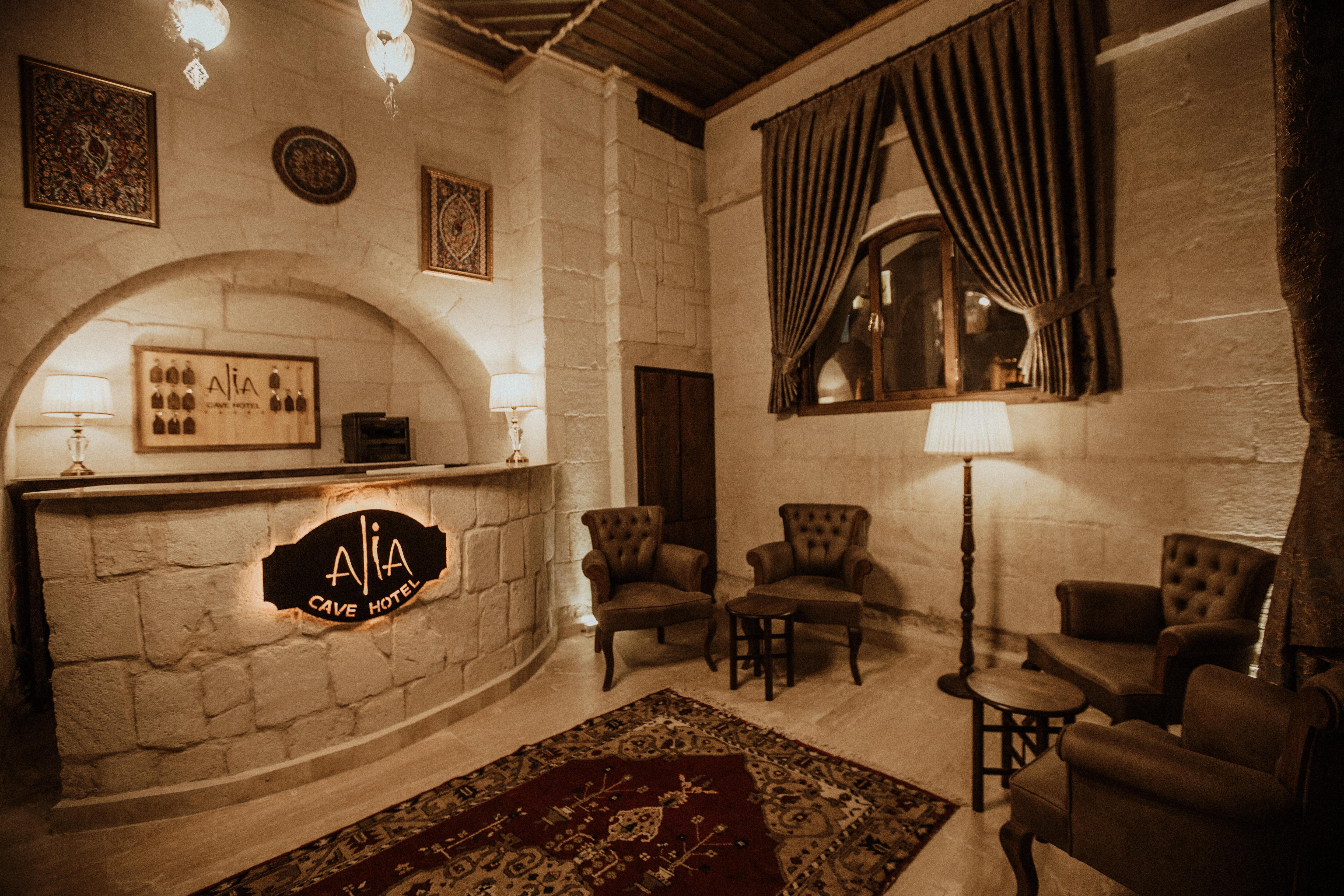 Отель Kismet Cave Mansion Гореме Экстерьер фото