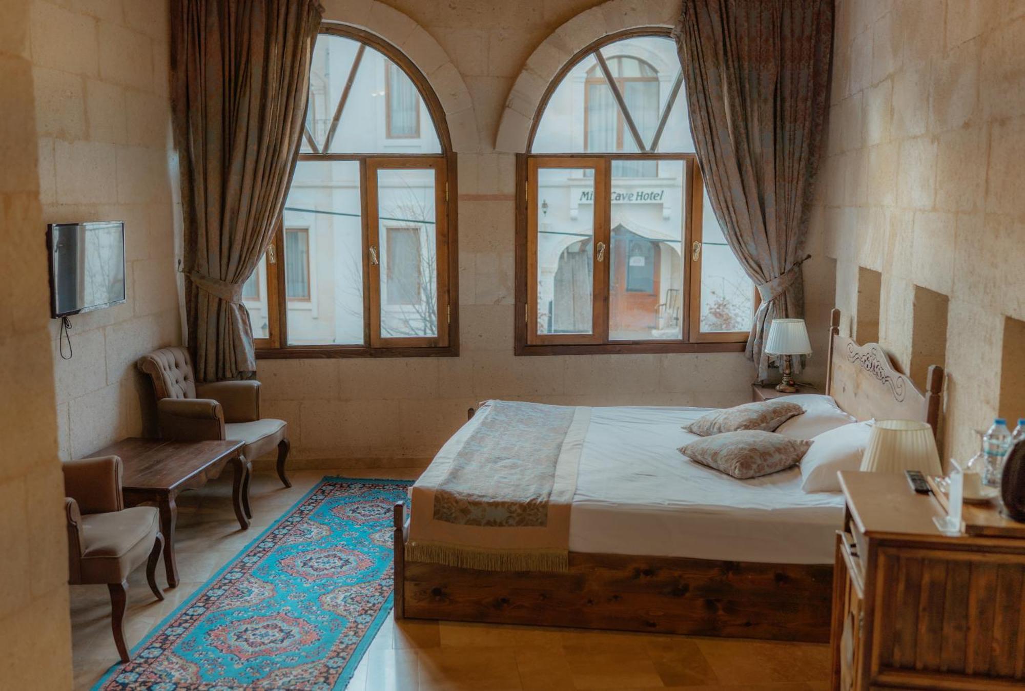 Отель Kismet Cave Mansion Гореме Экстерьер фото