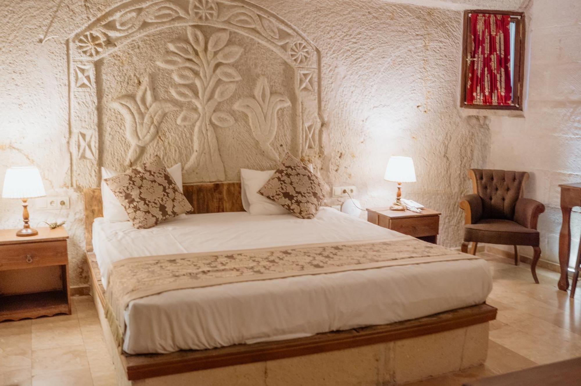Отель Kismet Cave Mansion Гореме Экстерьер фото