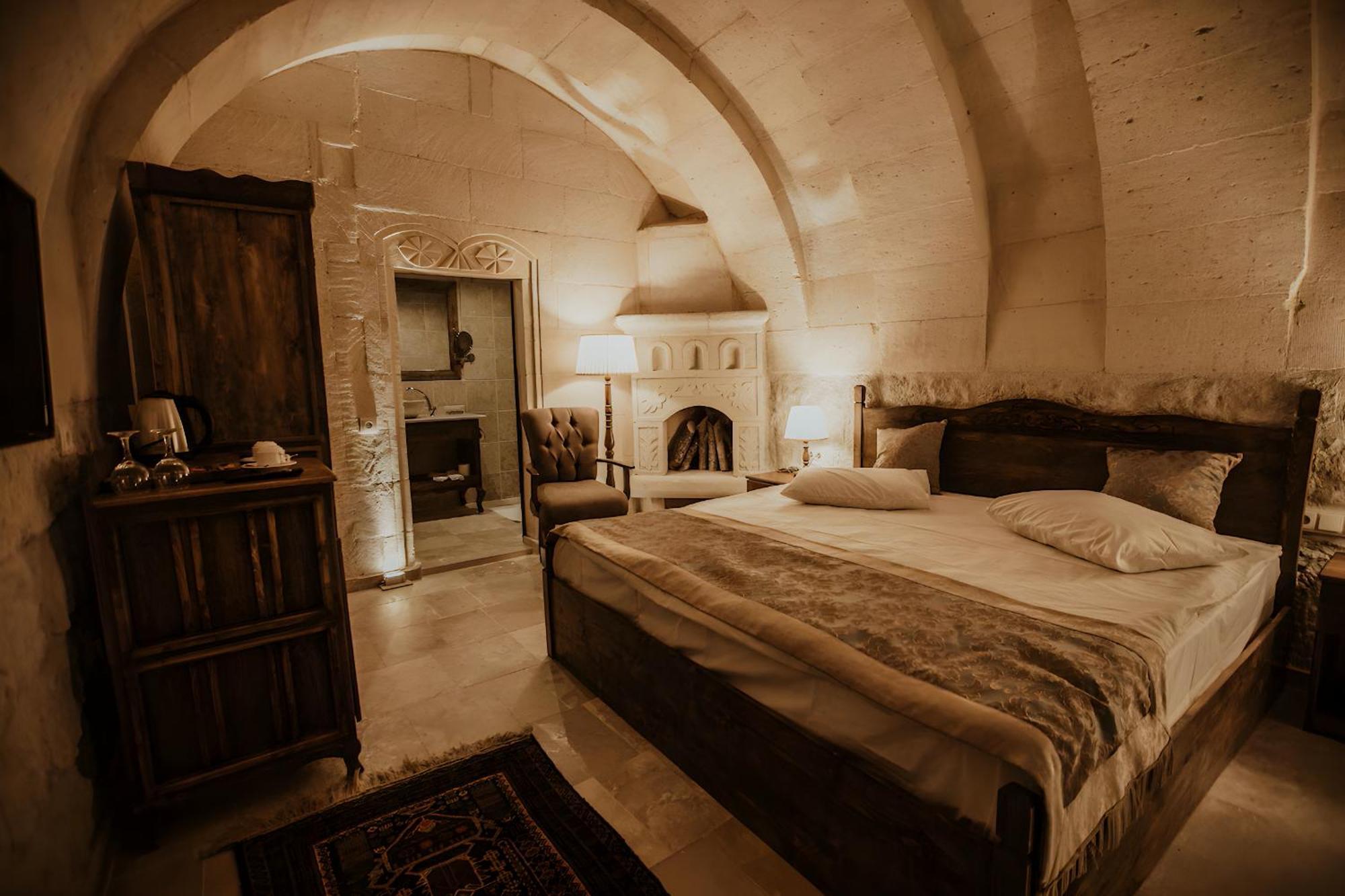 Отель Kismet Cave Mansion Гореме Экстерьер фото