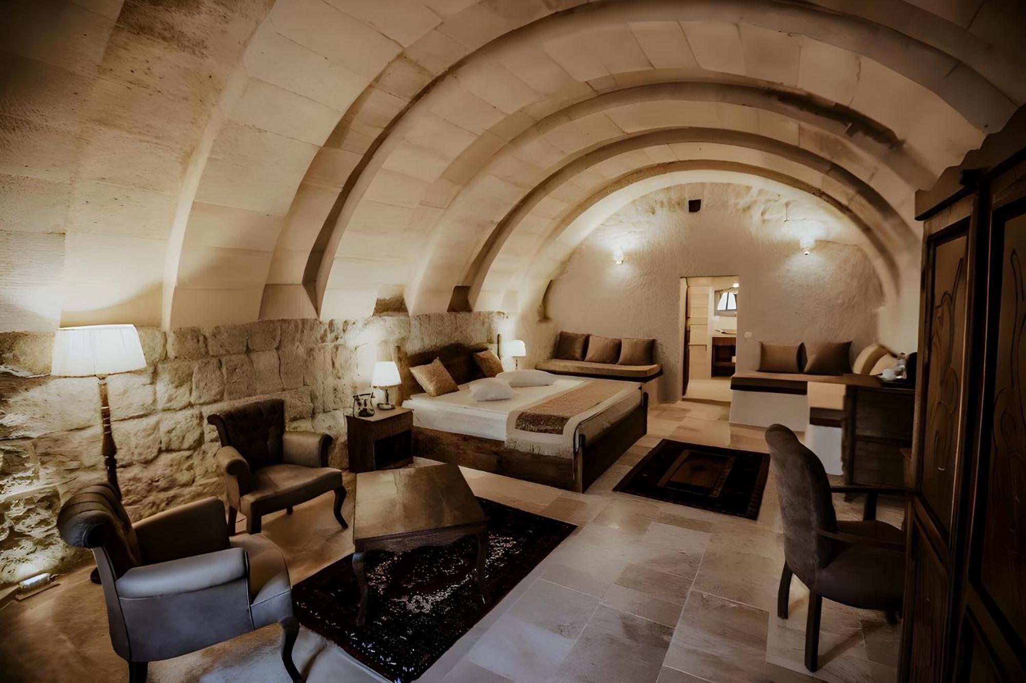 Отель Kismet Cave Mansion Гореме Экстерьер фото