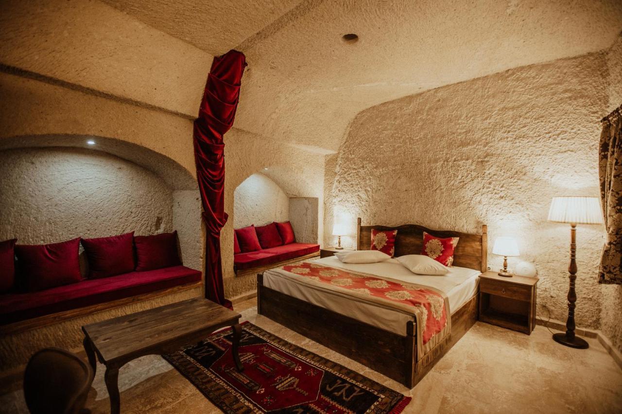 Отель Kismet Cave Mansion Гореме Экстерьер фото