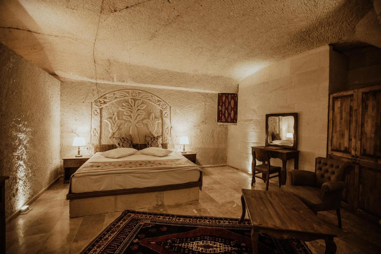 Отель Kismet Cave Mansion Гореме Экстерьер фото
